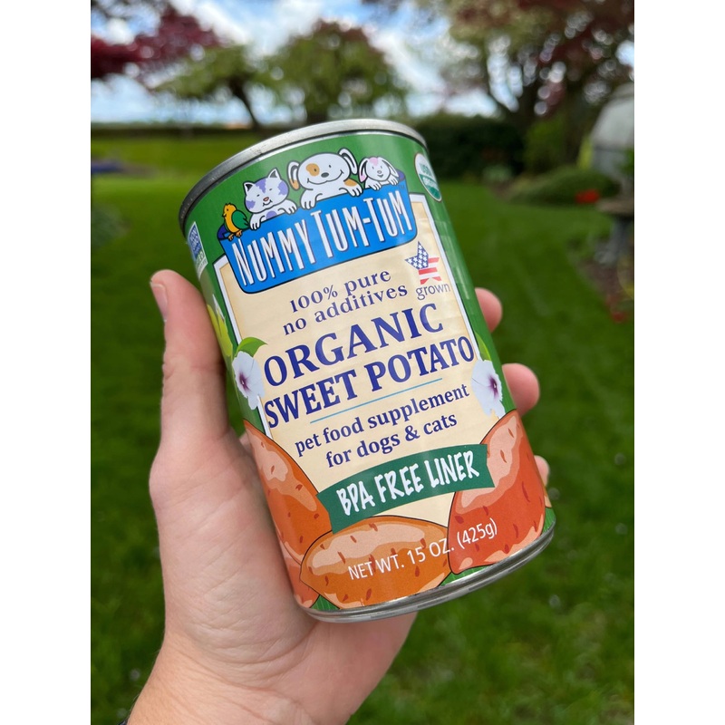 NUMMY TUM TUM ORGANIC SWEET POTATO FOR PETS WET FOOD