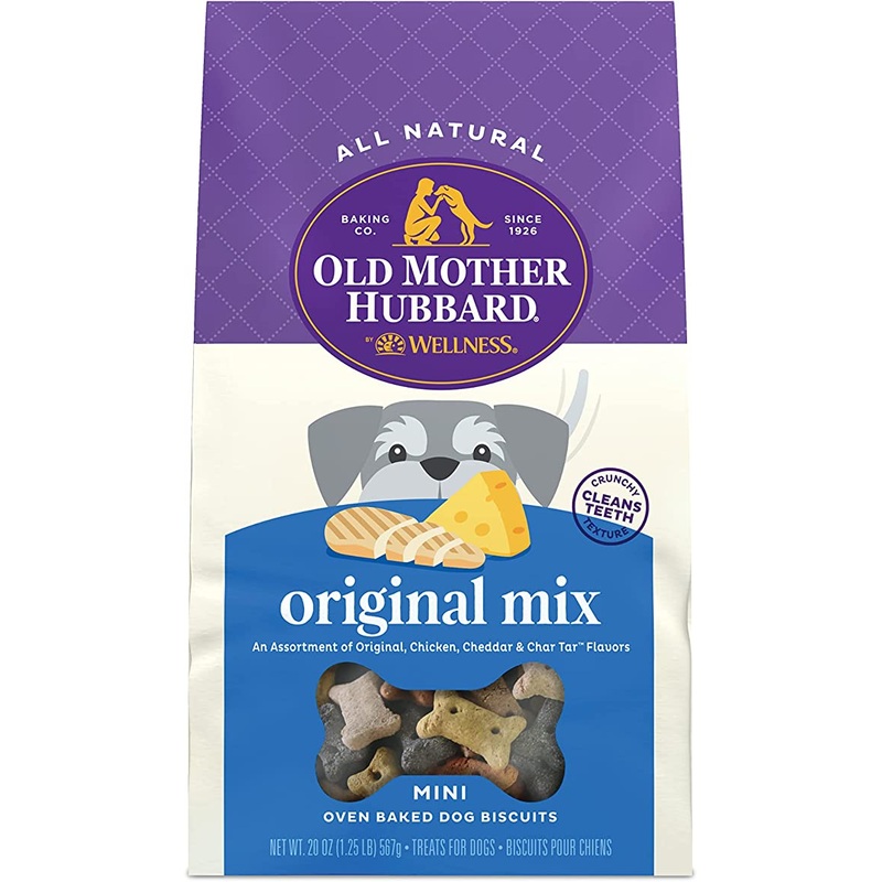 OLD MOTHER HUBBARD CRUNCHY CLASSIC BISCUITS: ORIGINAL ASSORTMENT