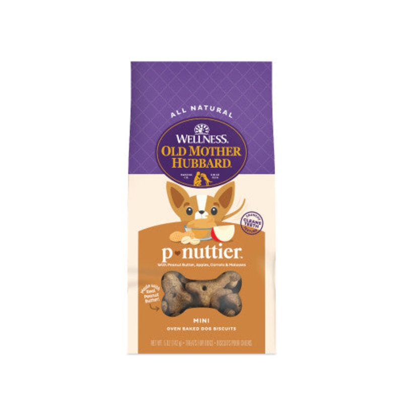 OLD MOTHER HUBBARD CRUNCHY CLASSIC BISCUITS: P-NUTTIER
