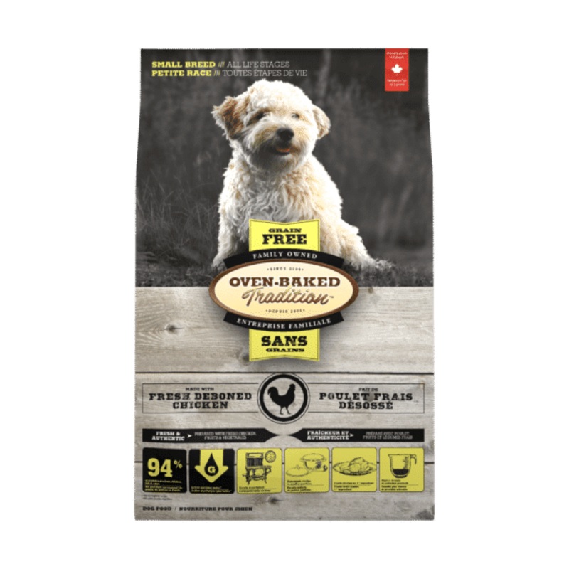 OVEN BAKED TRADITION SENIOR CHICKEN DOG DRY FOOD