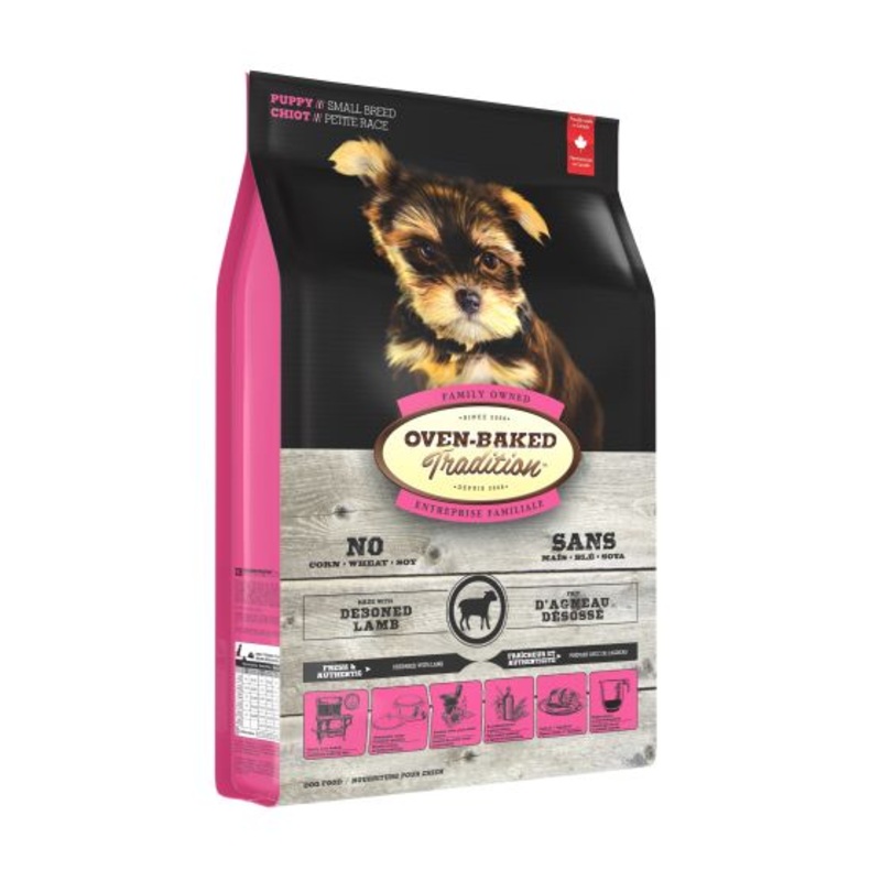 OVEN BAKED TRADITION SMALL BREED PUPPY LAMB  DOG DRY FOOD