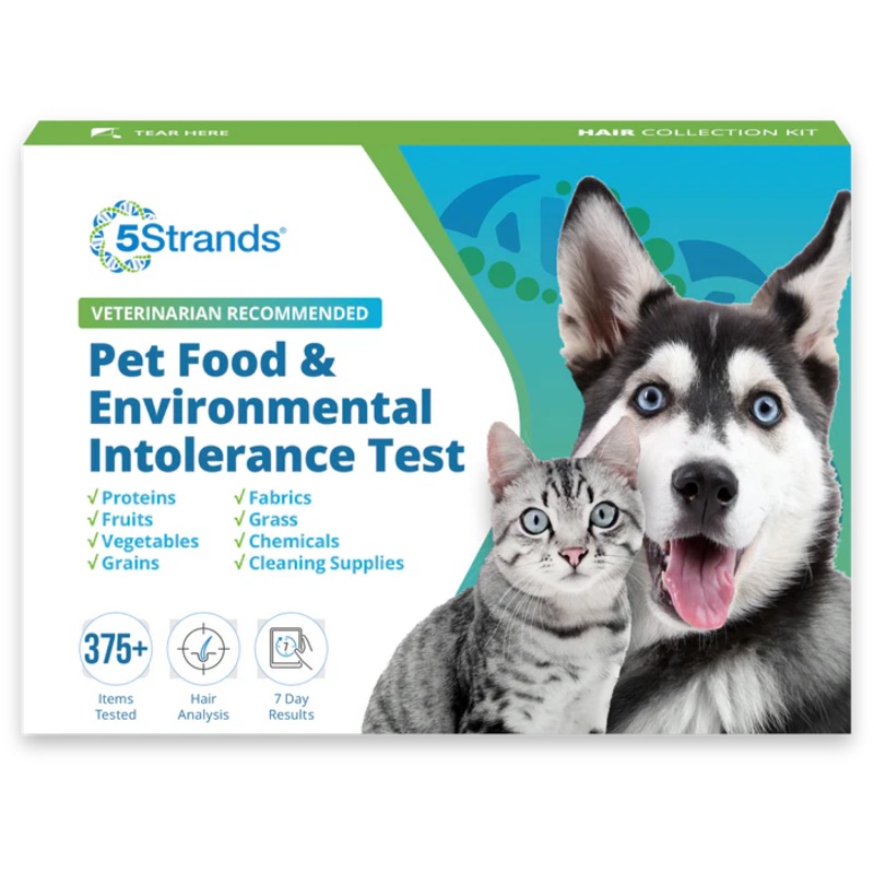 PET FOOD & ENVIRONMENTAL INTOLERANCE TESTING KIT