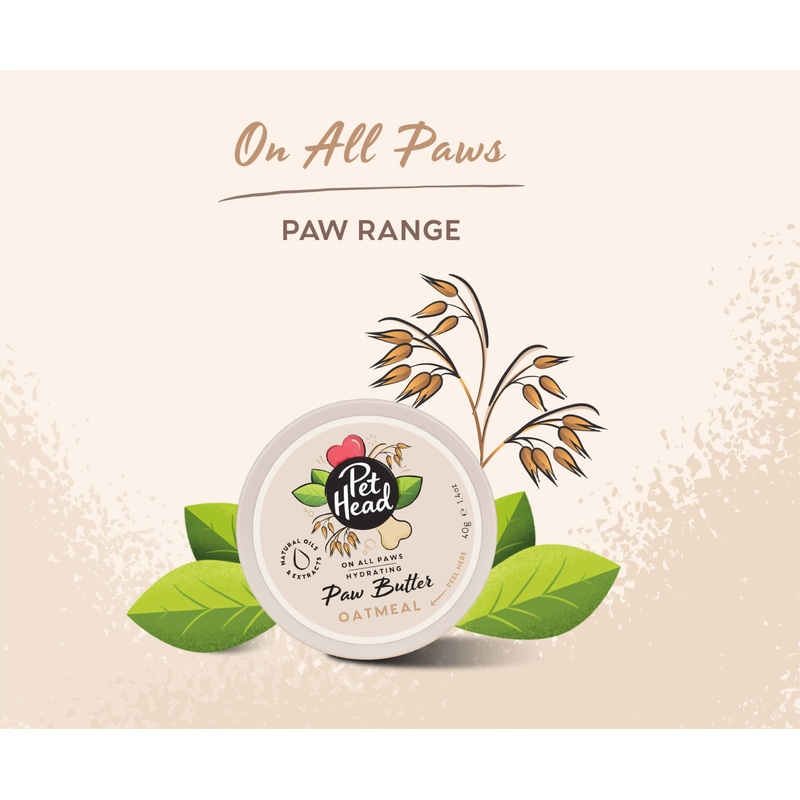 PET HEAD OATMEAL PAW BUTTER