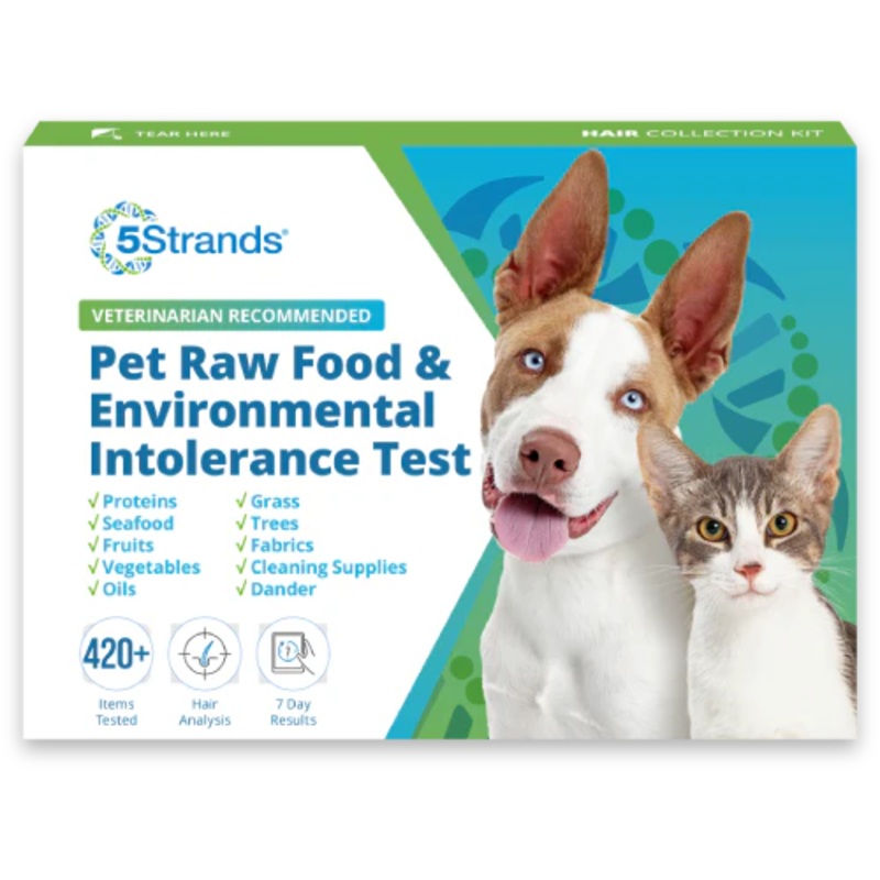 PET RAW FOOD & ENVIRONMENTAL INTOLERANCE TESTING KIT