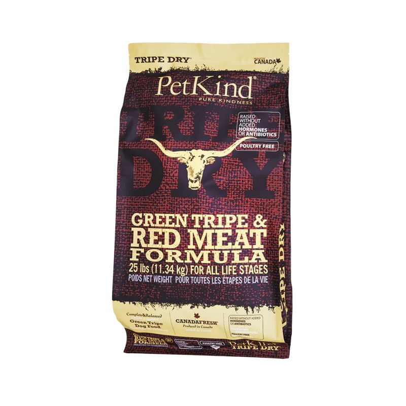 PETKIND TRIPE DRY GREEN TRIPE & RED MEAT FORMULA DRY DOG FOOD