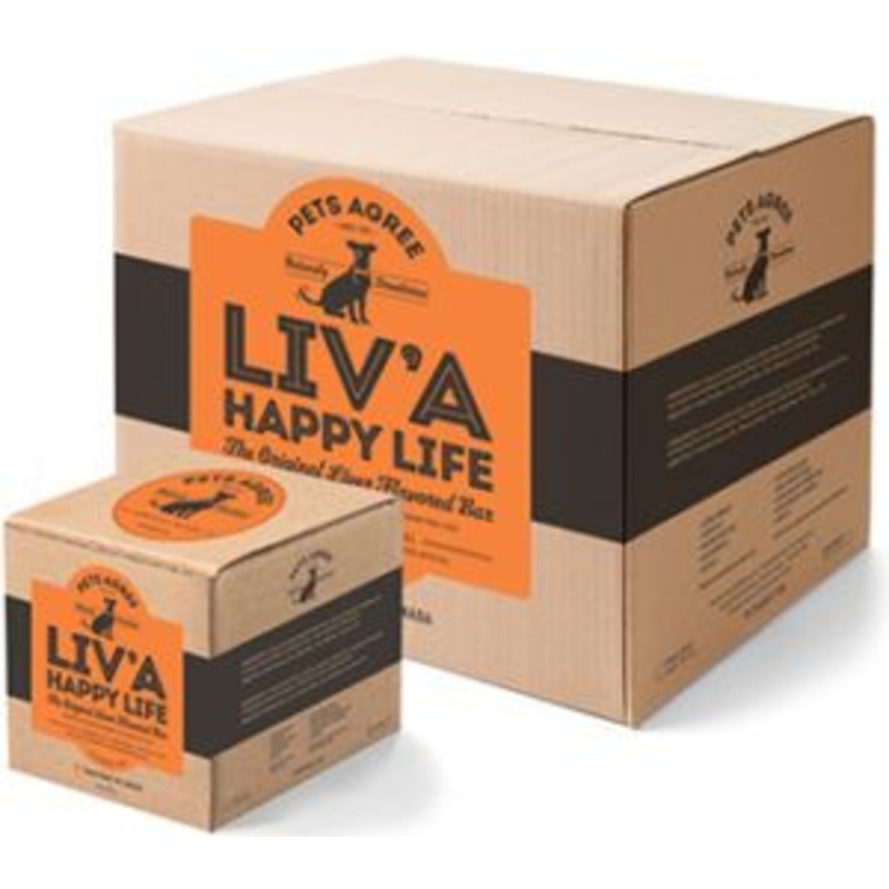 Pets Agree Liv A Happy Life Liver  Biscuit Dog