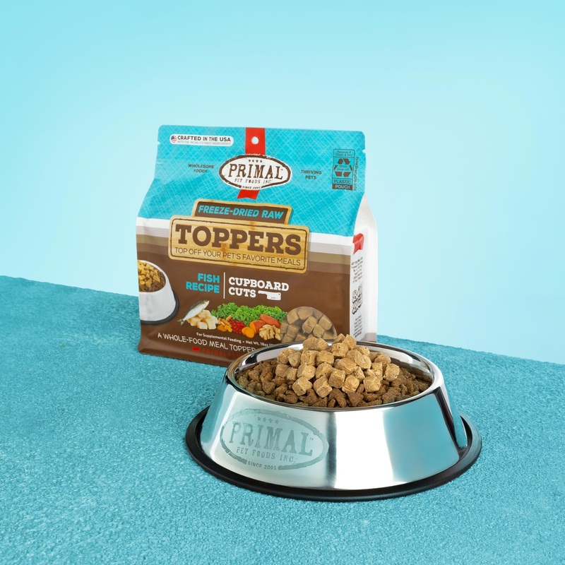 PRIMAL FREEZE - DRIED RAW TOPPERS : FISH