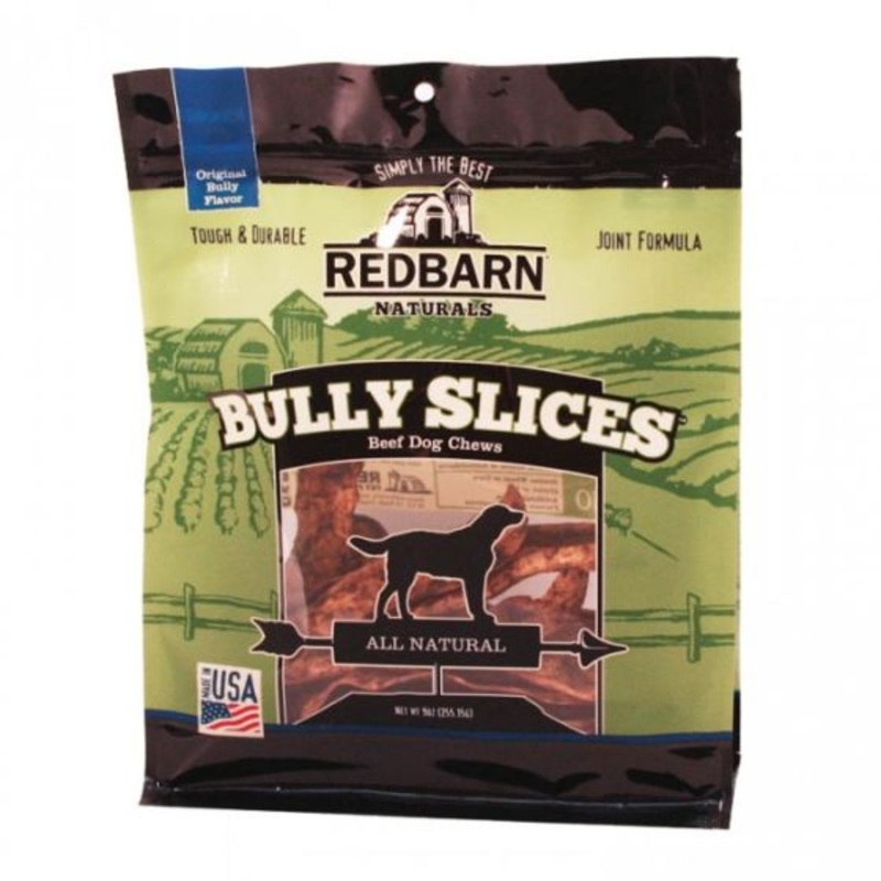 Red Barn Bully Slices Original - Beef