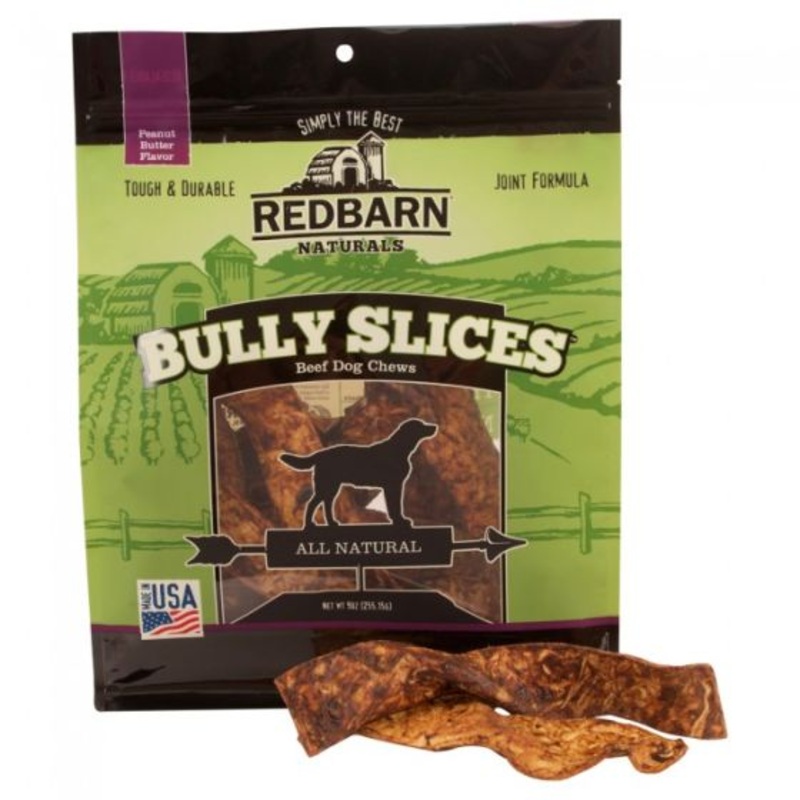 Red Barn Bully Slices Peanut Butter