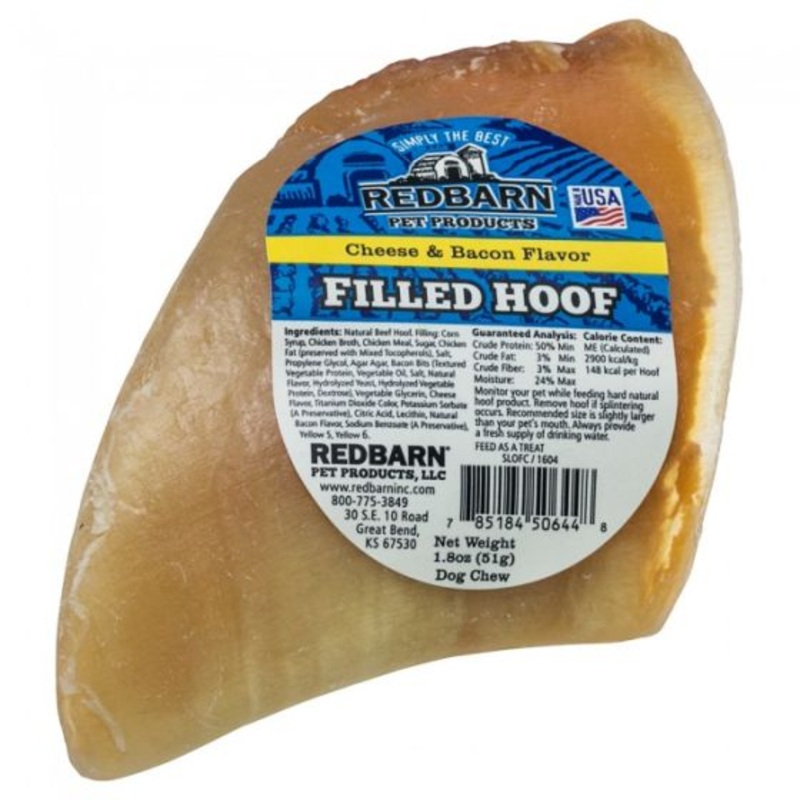 RED BARN FILLED HOVES CHEESE AND BACON