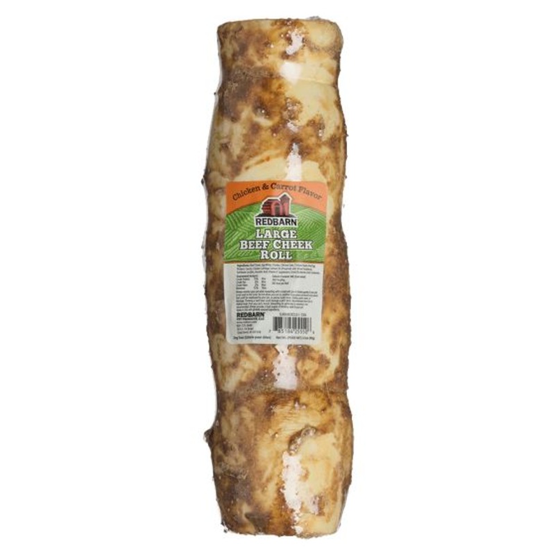 Redbarn Glazed Beef Cheek Roll Chicken & Carrot Flavour Large