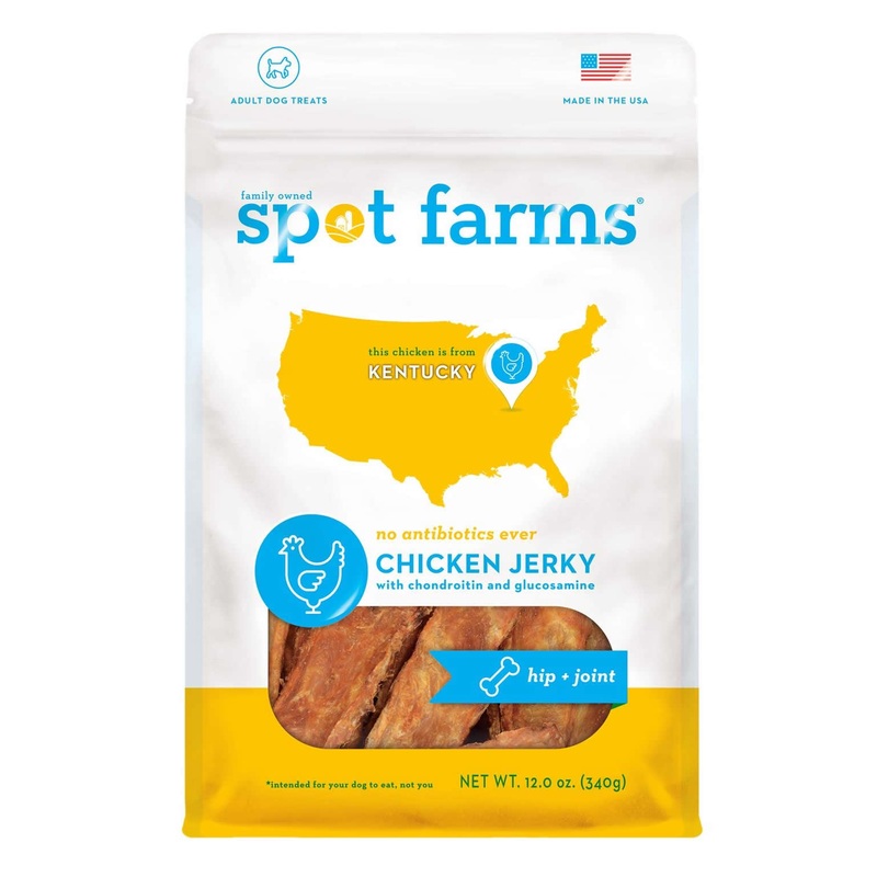 SPOT FARMS CHICKEN JERKY HIP+JOINT DOG TREATS