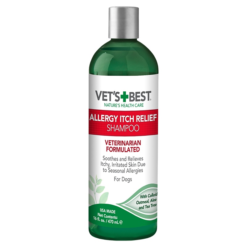 VETS PETS ALLERGY ITCH RELIEF SHAMPOO