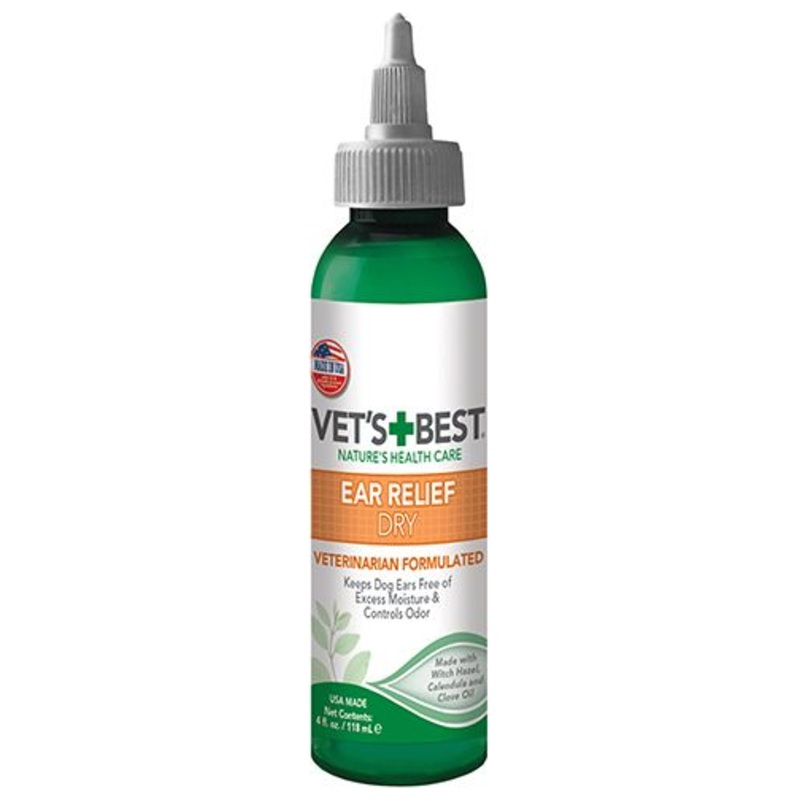 VETS PETS EAR RELIEF DRY