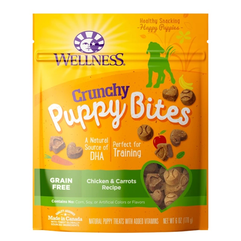 WELLNESS CORE JUST FOR PUPPY- CHRUNCHY CHICKEN & CARROTS TREATS