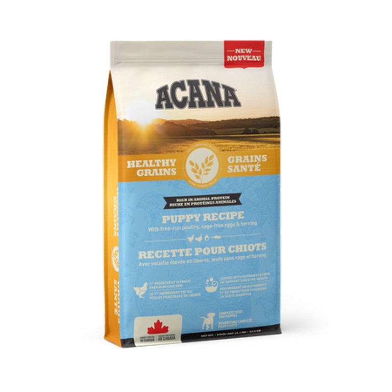 ACANA HEALTHY GRAINS PUPPY RECIPE DRY FOOD