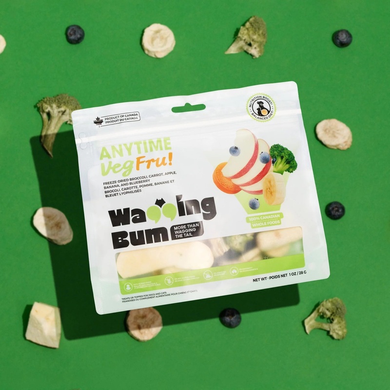 ANYTIME VEGFRU! FREEZE-DRIED VEGGIES & FRUITS