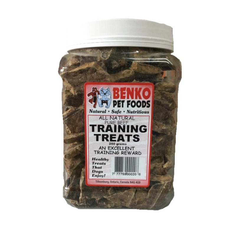 BENKO BEEF TRAINING TREATS