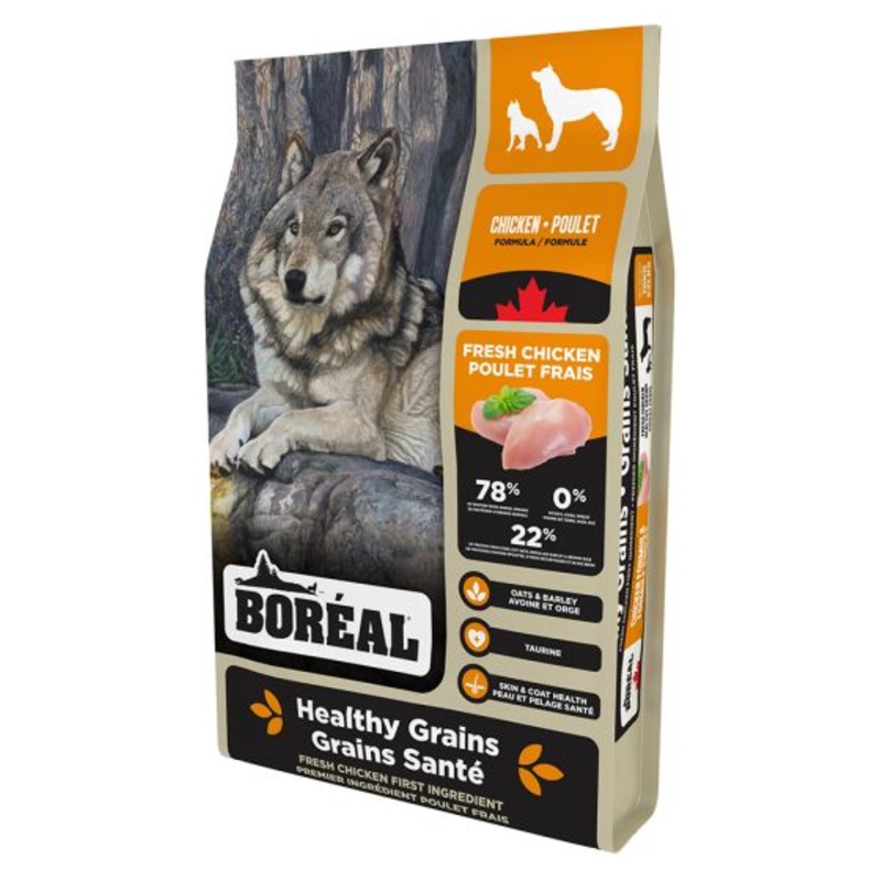 BORAL HEALTHY GRAINS CHICKEN DOG FOOD