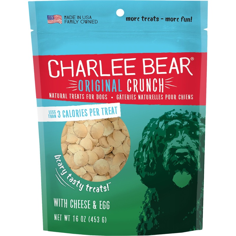 Charlee Bear Original Crunch Eggs & Cheese Treats - 16ozBag
