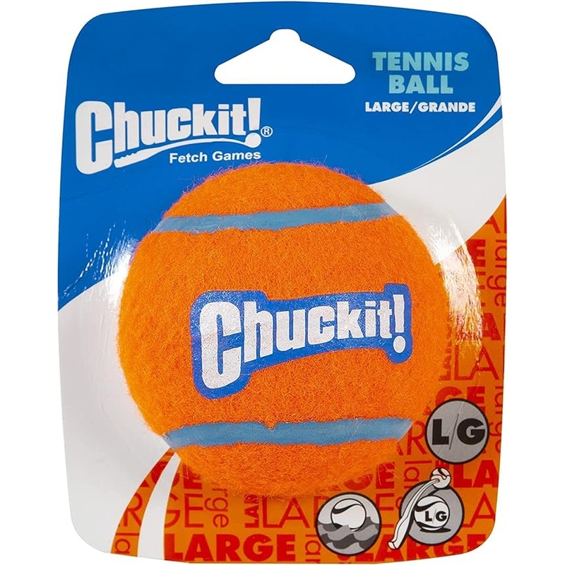 CHUCK IT!  TENNIS BALL - PACK OF 1