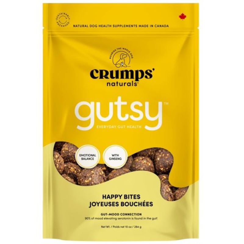 CRUMPS GUTSY HAPPY BITES DOG TREATS