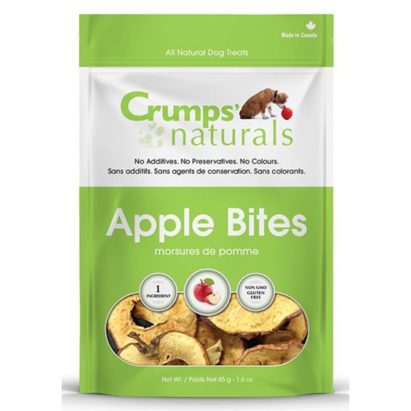 CRUMPS NATURALS APPLE BITES