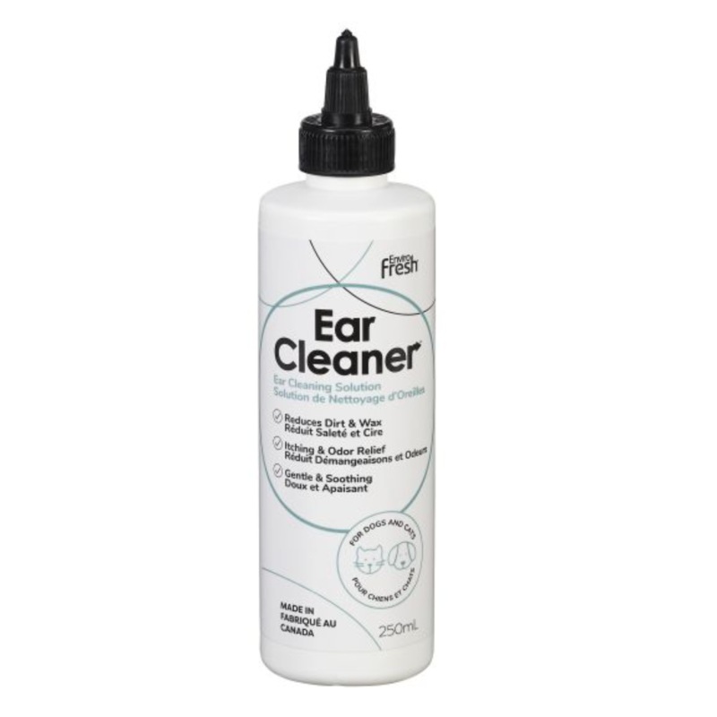 ENVIRO FRESH EAR CLEANER DOG AND CAT - 250 ML