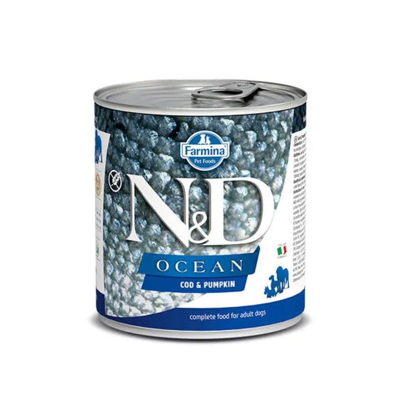 FARMINA N&D OCEAN - COD & PUMPKIN DOG WET FOOD