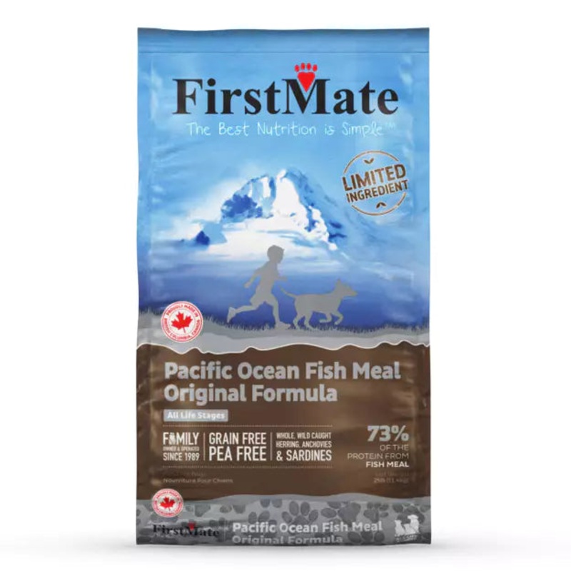 FIRSTMATE GRAIN FREE LIMITED INGREDITENT PACIFIC OCEAN FISH FORMULA DRY DOG FOOD