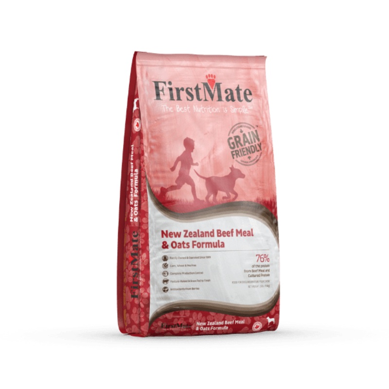 FIRSTMATE GRAIN FRIENDLY NEWZEALAND BEEF & OATS DRY DOG FOOD