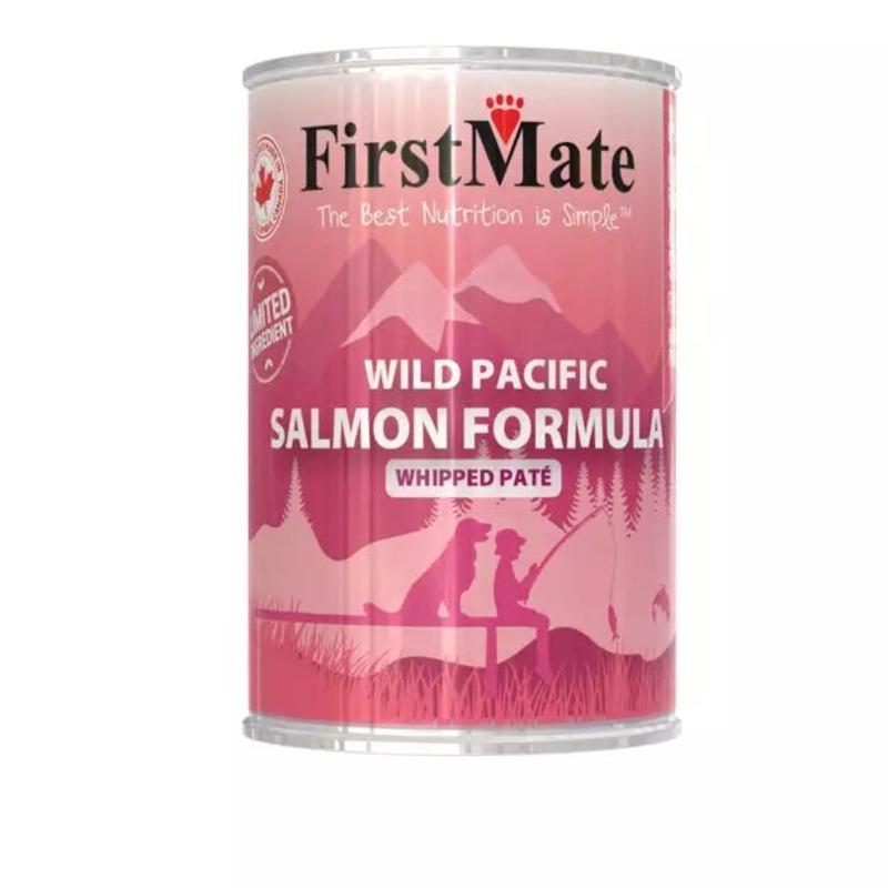 FIRSTMATE LIMITED INGREDIENT SALMON FORMULA WHIPPED PATE DOG CAN