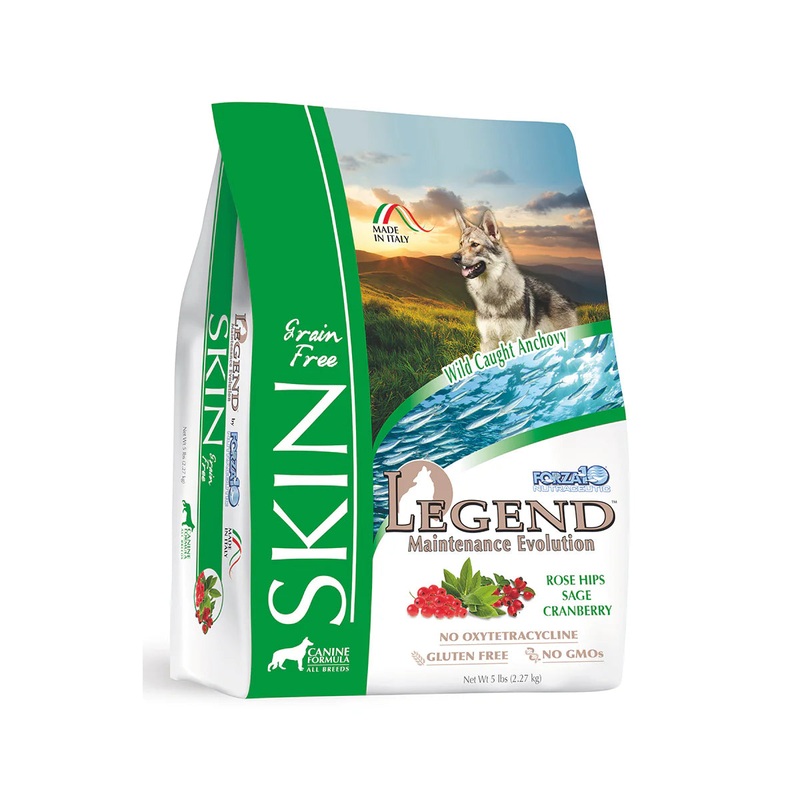 FORZA10 NUTRACEUTIC LEGEND SKIN GRAIN-FREE DRY DOG FOOD