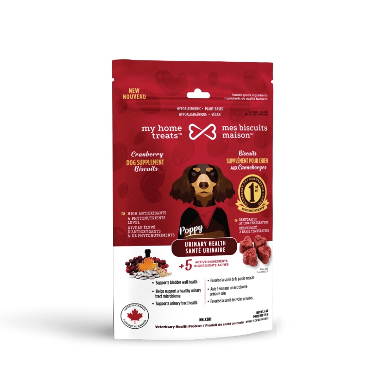 HYPOALLERGENIC MY HOME TREATS FUNCTIONAL TREATS FOR DOGS - URINARY & BLADDER HEALTH