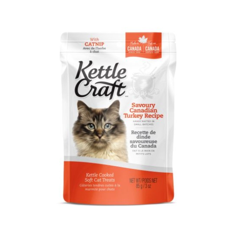 KETTLE CRAFT SAVOURY CANADIAN TURKEY  CAT