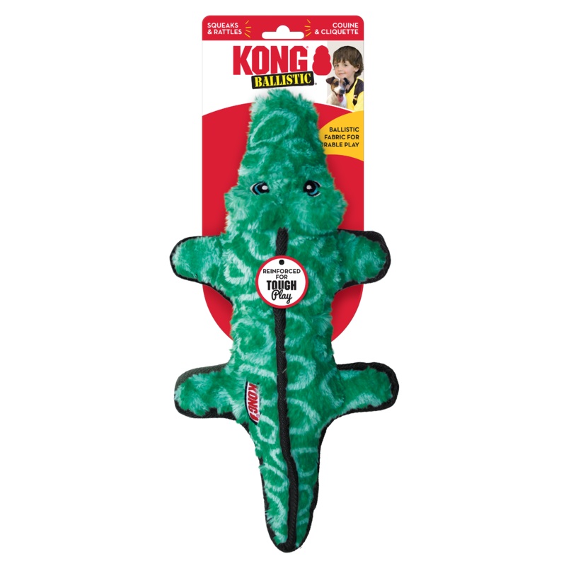 KONG BALLISTIC ALLIGATOR