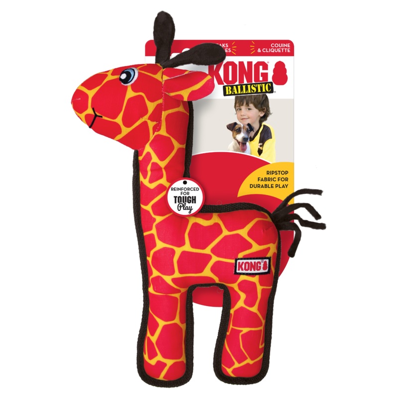 KONG BALLISTIC GIRAFFE