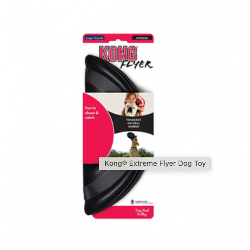 KONG EXTREME FLYER DOG TOY : LARGE