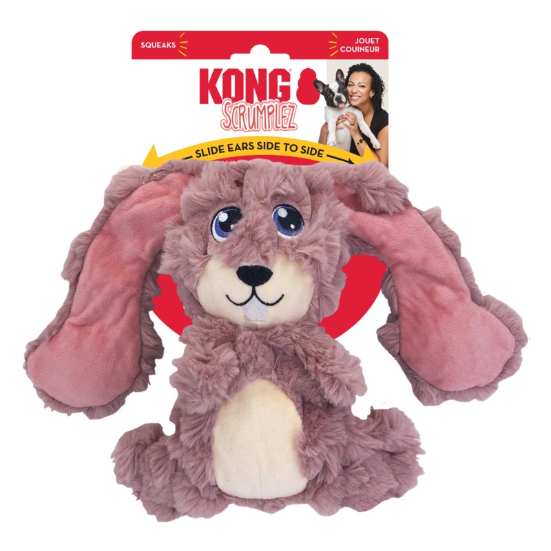 KONG SCRUMPLEZ BUNNY