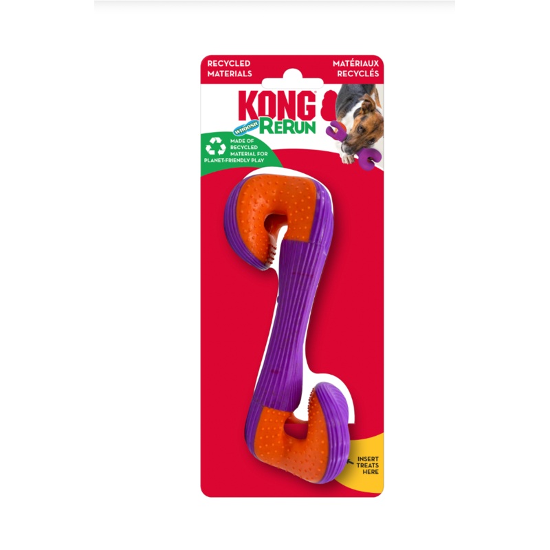 KONG WHOOSH RERUN DOG TOY