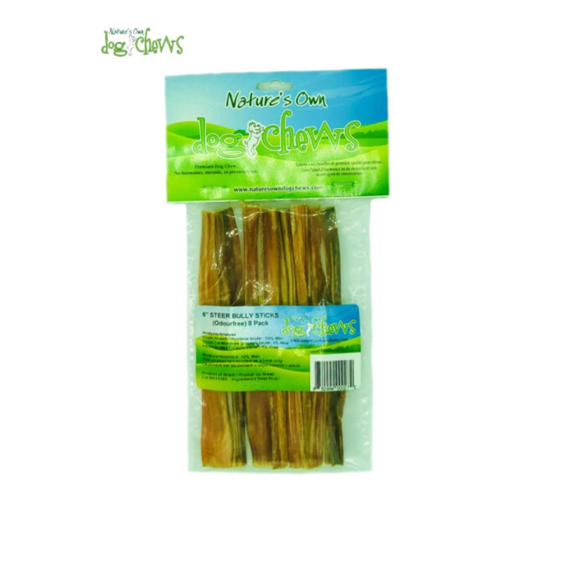 NATURE'S OWN STEER BULLY STICKS