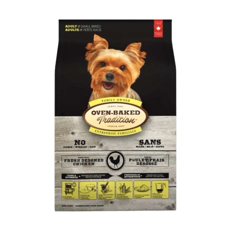 OVEN BAKED TRADITION SMALL BREED ADULT DOGS  CHICKEN