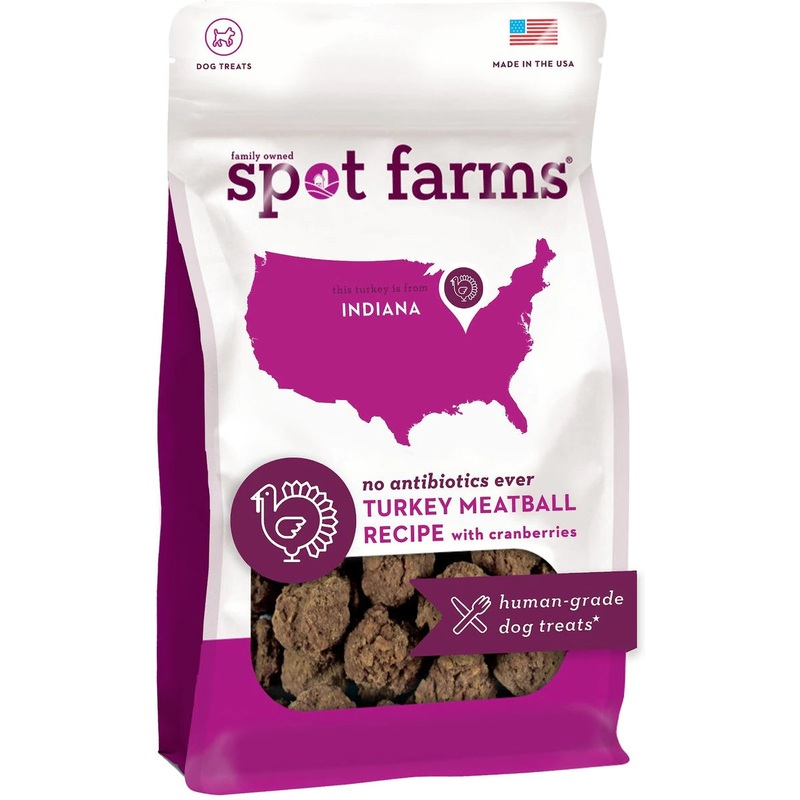 SPOT FARMS TURKEY NUGGETS W/CRANBERRIES DOG TREATS