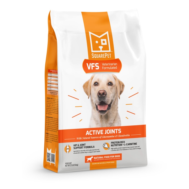 SQUARE PET VFS ACTIVE JOINTS DRY DOG FOOD