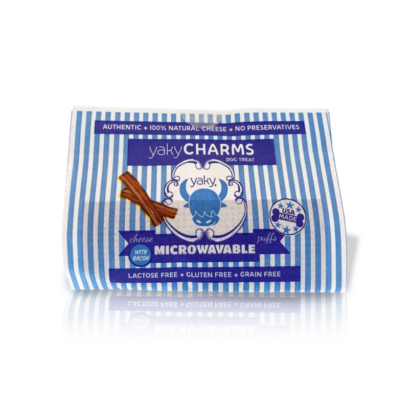 THE ORIGINAL HIMALAYAN YAKY CHARMS MICROWAVABLE PUFFCORNS - BACON