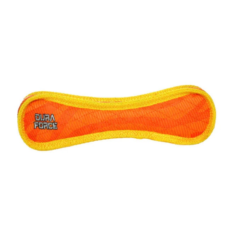 TUFFY DURAFORCE - BONE - DOG TOY : EXTREME TOUGH