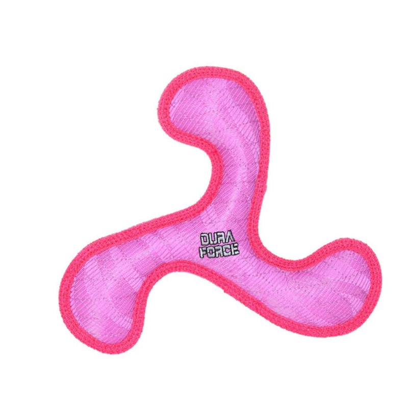 TUFFY DURAFORCE - BOOMERANG - DOG TOY : EXTREME TOUGH