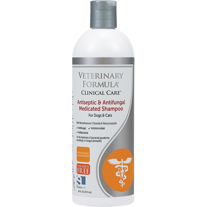 VETERINARY FORMULA ANTISEPTIC & ANTIFUNGAL MEDICATED SHAMPOO