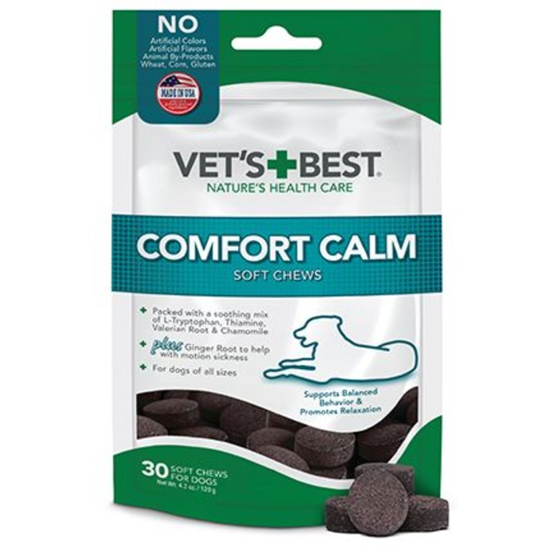 VETS BEST COMFORT CALM SOFT CHEWS