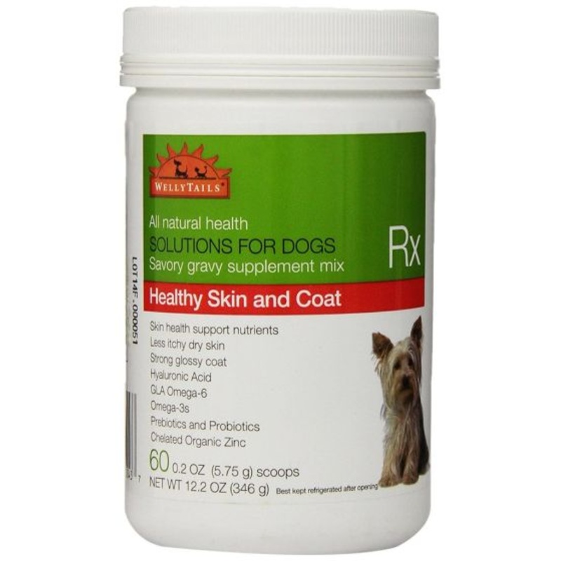 WELLYTAILS HEALTHY SKIN AND COAT RX DOG SUPPLEMENT